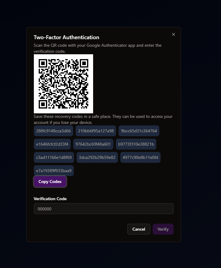 first login