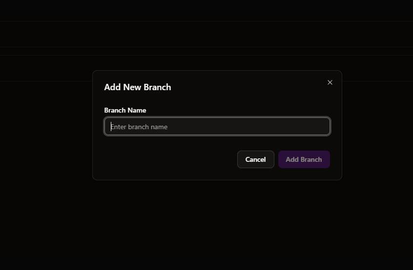 add branch