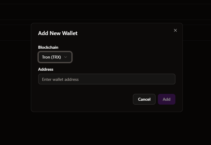 connect wallet