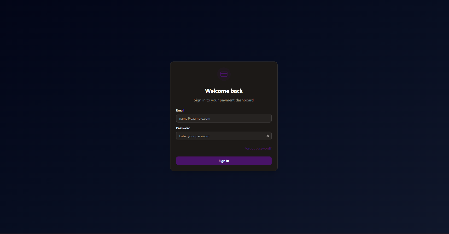 login