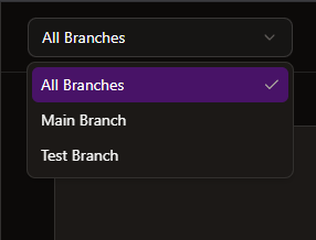 select branch
